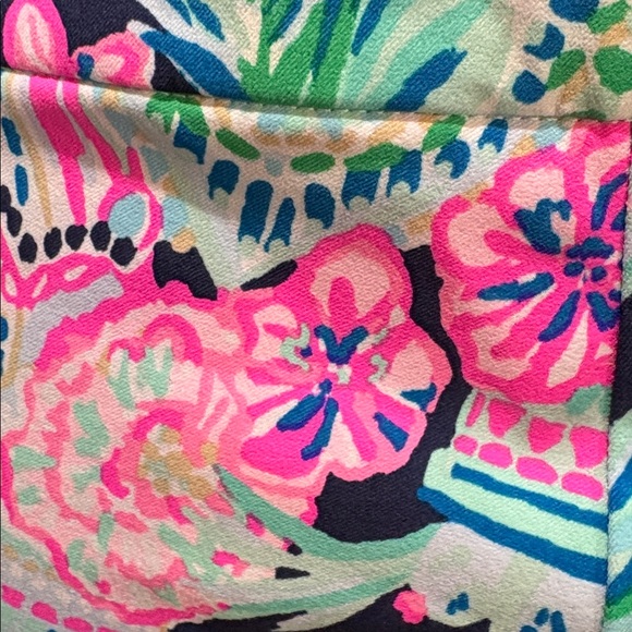 Lily Pulitzer sz 6 elastic waist pull on pants - Picture 7 of 11